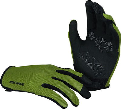 IXS Carve Digger Handschuhe oliv