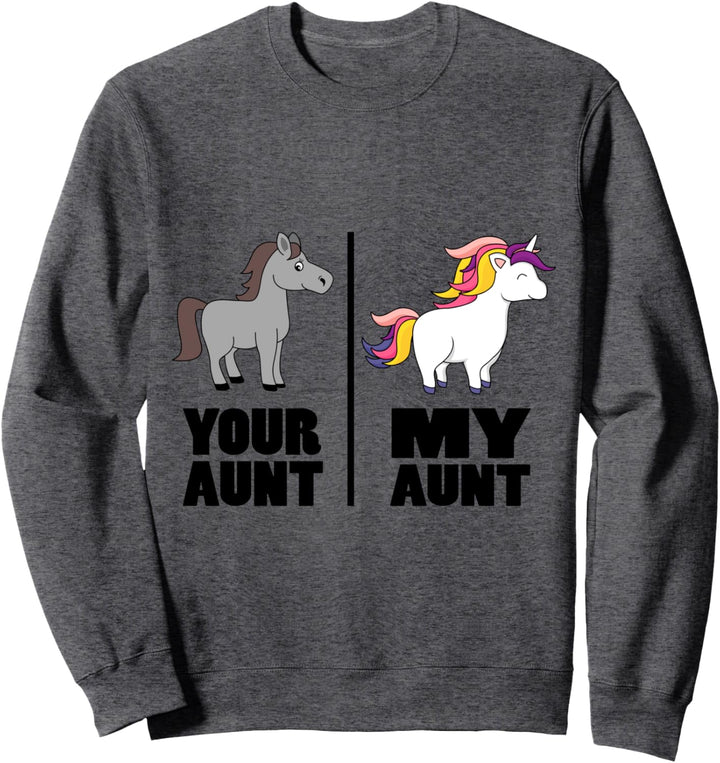 Nichte Neffe Von Tante Patentante Deine Tante Meine Tante Sweatshirt