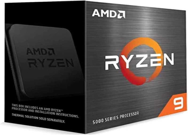 AMD Ryzen 9 5950X Prozessor (16 C/32 T, 72 MB Cache, max. Boost bis zu 4,9 GHz), Large