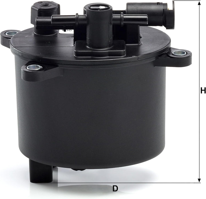 MANN-FILTER WK 12 004 Ölfilter – Für PKW