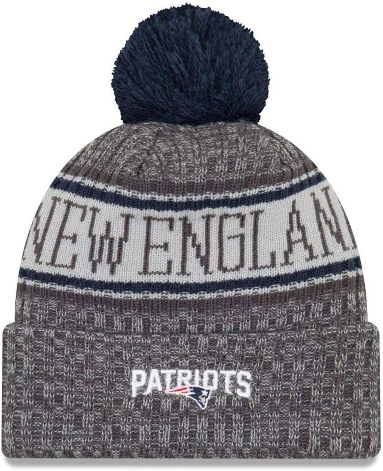 New Era NFL Sideline Graphite Mütze - New England Patriots