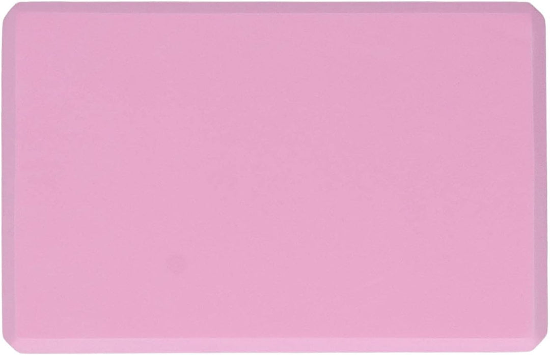 Pink Yoga Block, Foam 2 Pack Foam Travel Yoga Pilates Blocks Stabilit?t rutschfeste Bl?cke f¨¹r Medi