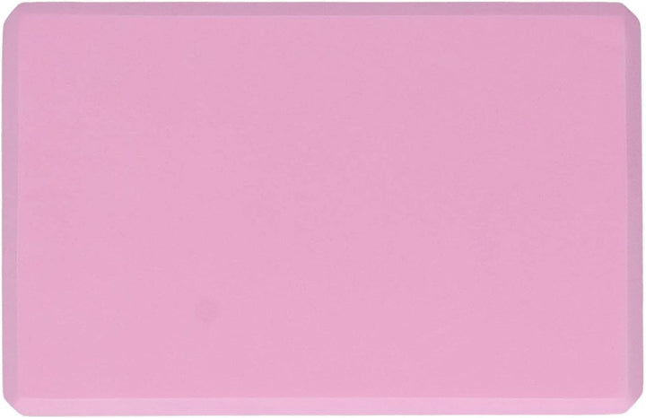 Pink Yoga Block, Foam 2 Pack Foam Travel Yoga Pilates Blocks Stabilit?t rutschfeste Bl?cke f¨¹r Medi