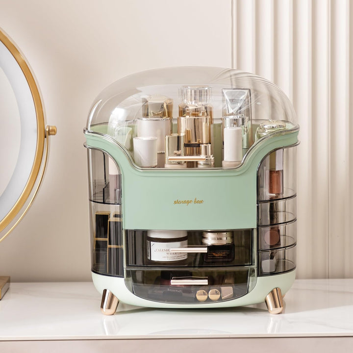 Make Up Organizer, Hautpflege-Organizer Wasserdichter Staubdichter Badezimmer Organizer und Aufbewah