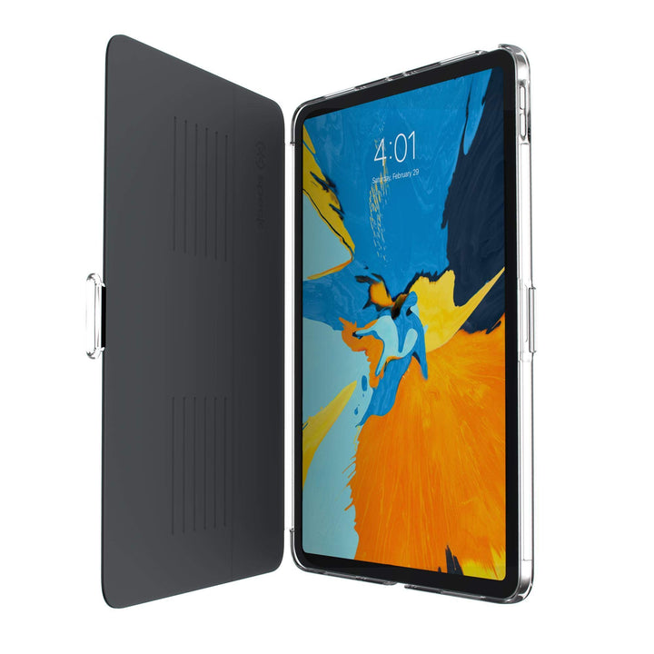 Speck Balance Folio Schutzhülle für iPad Pro 11" - Transparent/Schwarz, 122008-7578 iPad Pro 11" Tra