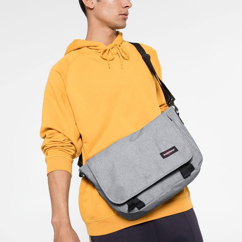 Eastpak JR Umhängetasche, 54 cm, 50 L, Sunday Grey (Grau), Sunday Grey