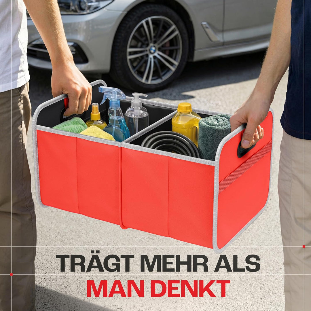 achilles Auto-Faltbox XL - Kofferraumtasche mit grossem Stauraum - grosse Einkaufstasche - Aufbewahr