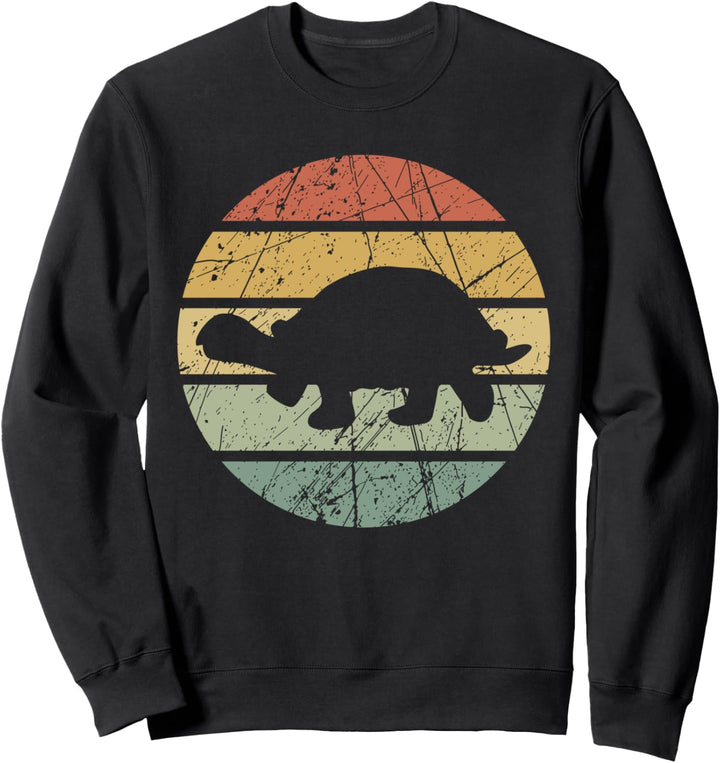 Schildkröte Meeresschildkröte Wasserschildkröte Retro Sweatshirt