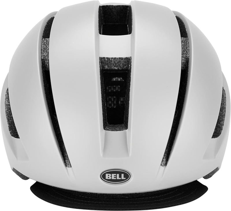 BELL Daily LED City Fahrrad Helm matt grau/schwarz 2024, L