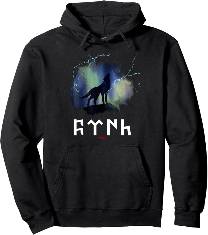 Göktürk Tengri Ayyildiz Türkei Halbmond Flagge Türk Bozkurt Pullover Hoodie