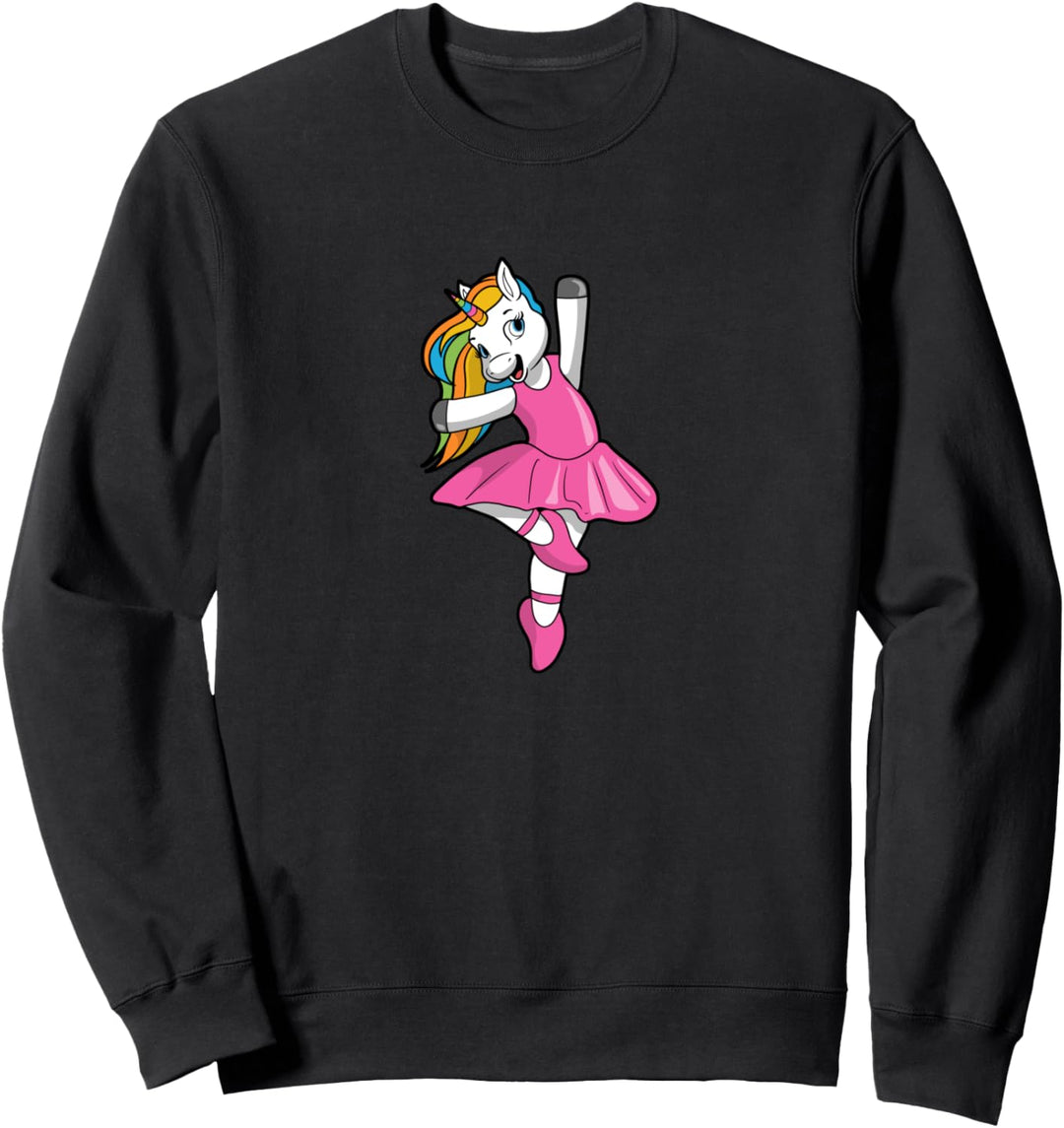 Ballet Ballerina Barre Plie Geschenk - Ballett Tänzerin Sweatshirt