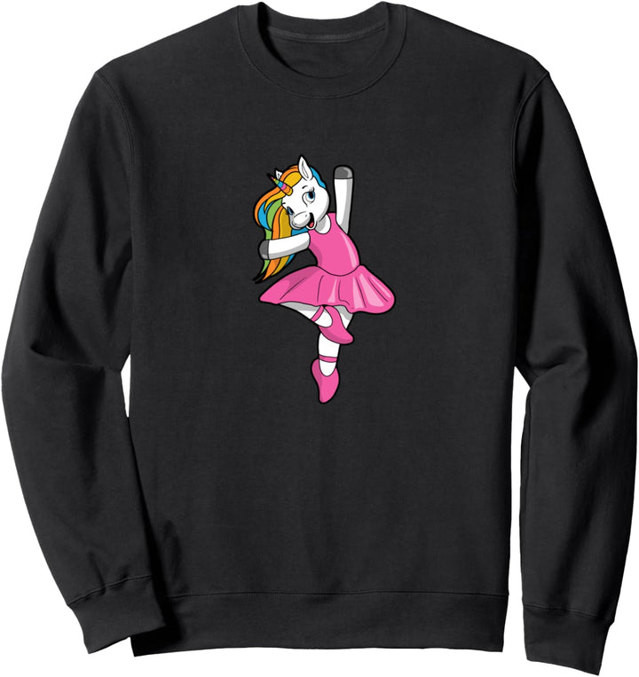 Ballet Ballerina Barre Plie Geschenk - Ballett Tänzerin Sweatshirt