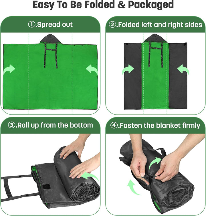 Kato Tirrinia 20L Gross Kühltasche Isoliertasche, Faltbar Picknickkorb Kühlbox mit Flaschentasche 2