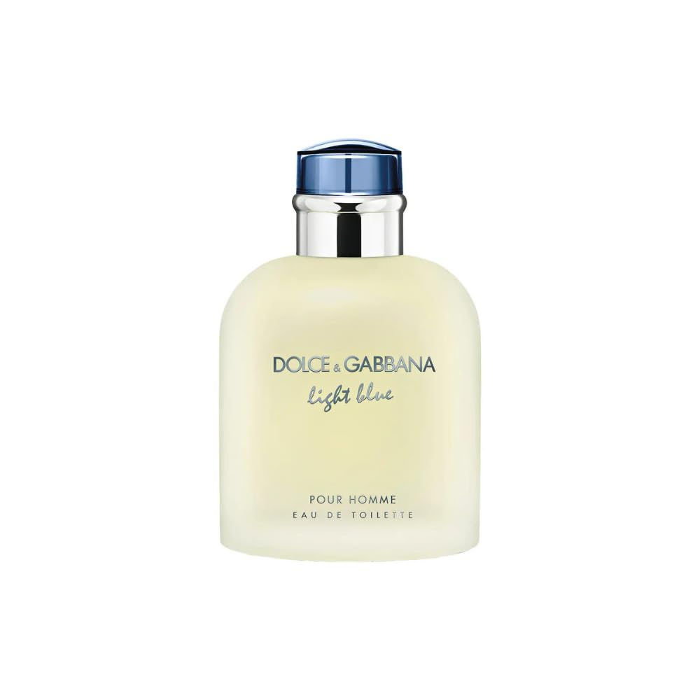 Dolce &amp; Gabbana Light Blue homme/men, Eau de Toilette, Vaporisateur/Spray, 75 ml 75 ml (1er Pack), 7