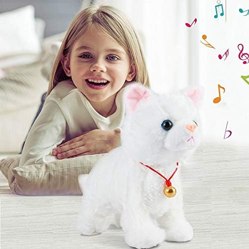 Smalody Interactive Plüschtiere, Neuheit Sound Control Elektronische Katze Elektronische Haustiere R