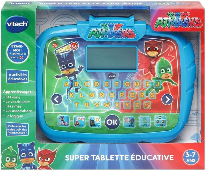 VTech Pyjamasques-Super Lerntablett, 80-175905 – Version FR