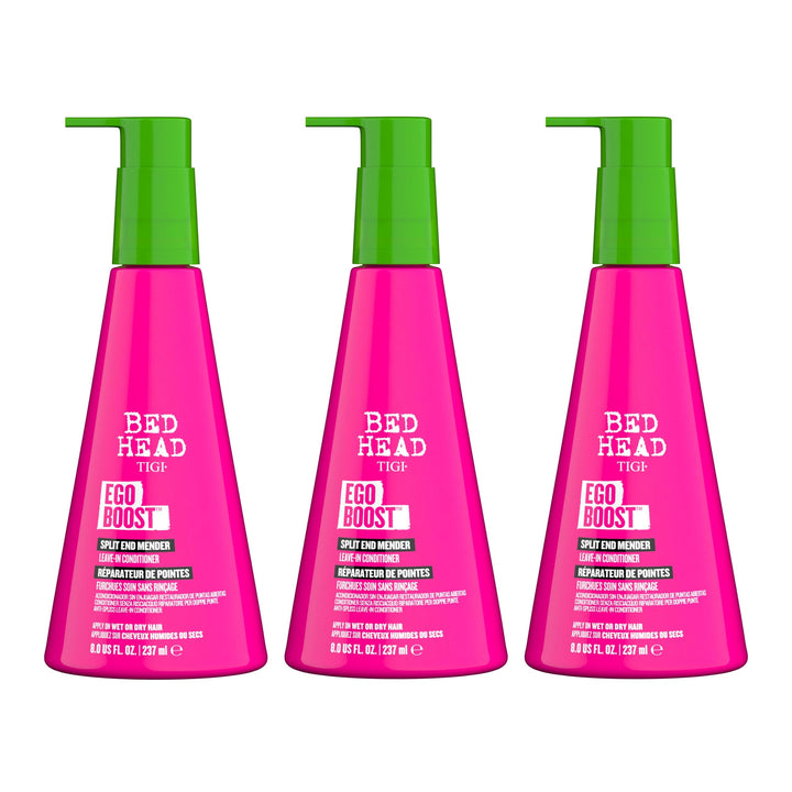 3x TIGI Bed Head Ego Boost Leave-In Conditioner - 237ml