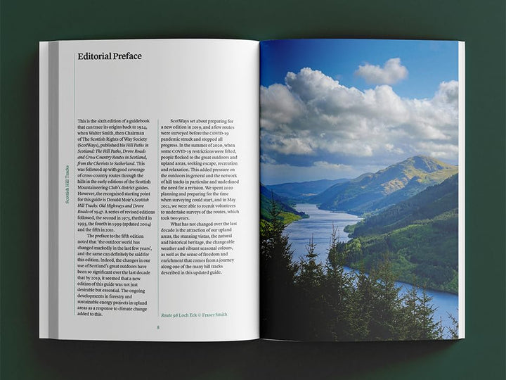 Scottish Hill Tracks, Taschenbuch