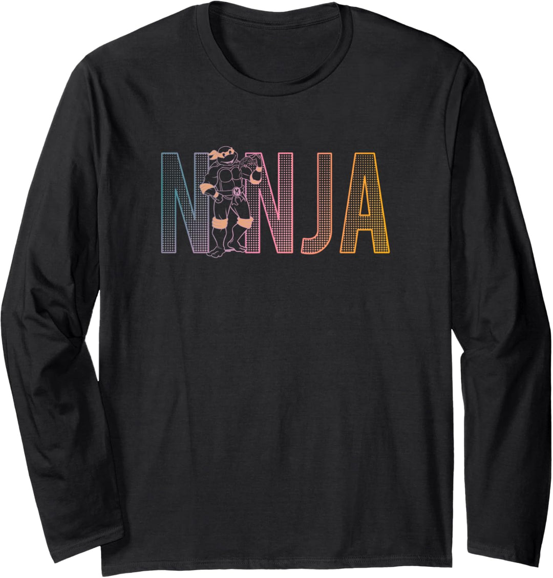 Teenage Mutant Ninja Turtles Ninja Color Fade Langarmshirt