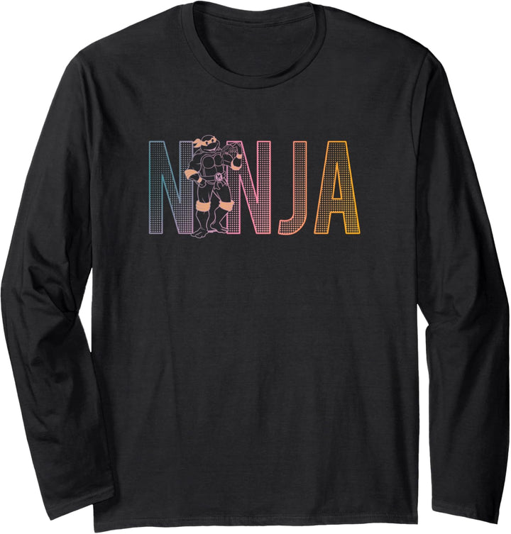 Teenage Mutant Ninja Turtles Ninja Color Fade Langarmshirt