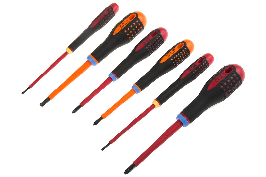 Bahco BE-9884S JUEGO,DESTORNILLADORES ERGO