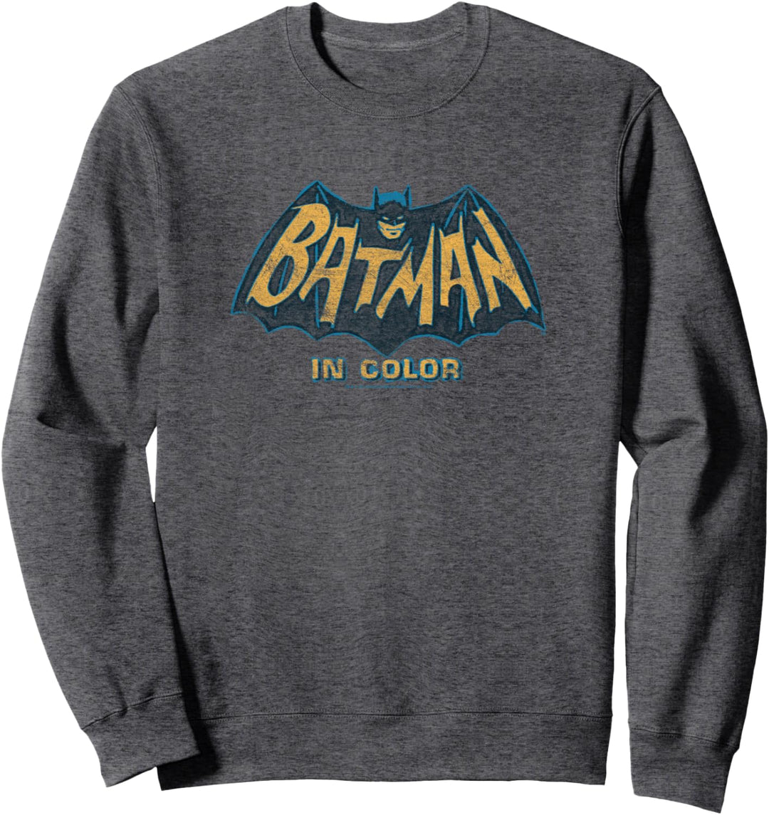 Batman Classic TV Series In Color Sweatshirt