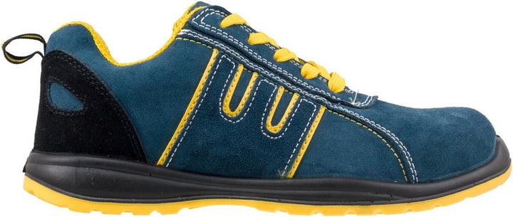 Urgent Arbeitsschuhe 212 S1 Sicherheitsschuhe Herrenschuhe, Blau