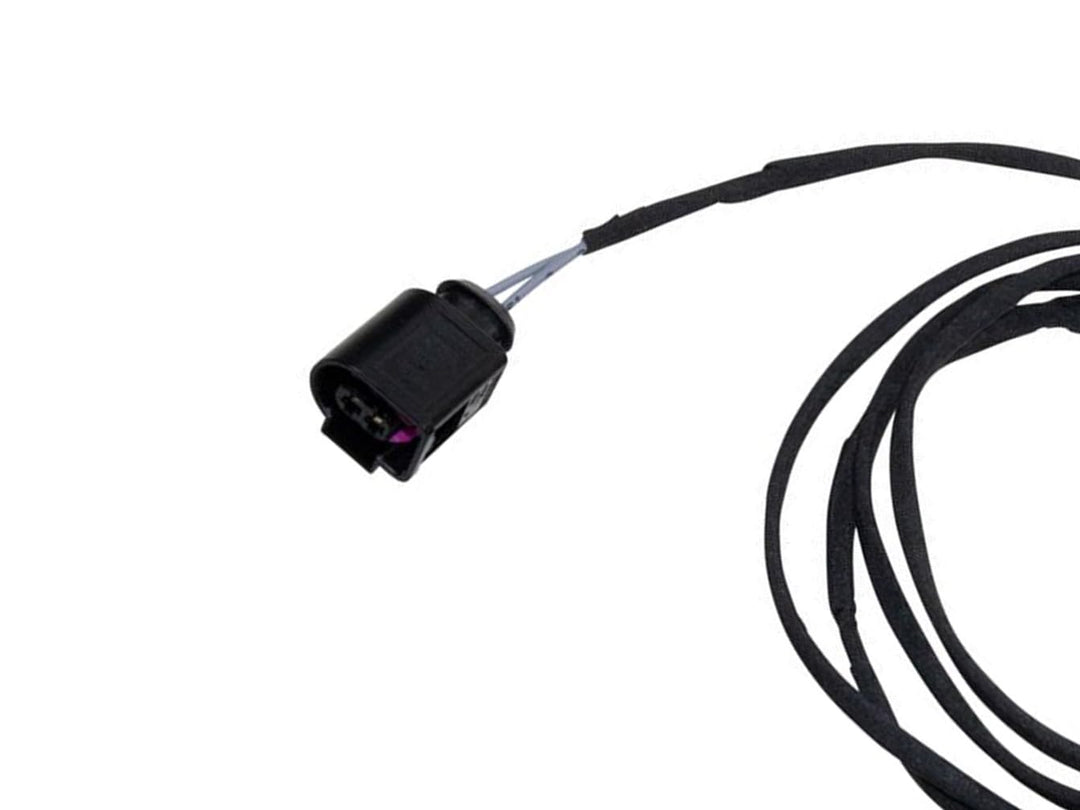 HZ-DESIGN Adapter für die Nachrüstung einer zweiten Hupe passend für VW, Audi, Seat, Skoda Kabelbaum
