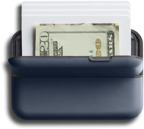 Bellroy Flip Case Second Edition – (Kartenetui, Hardshell-Brieftasche) - Bluestone, Bluestone