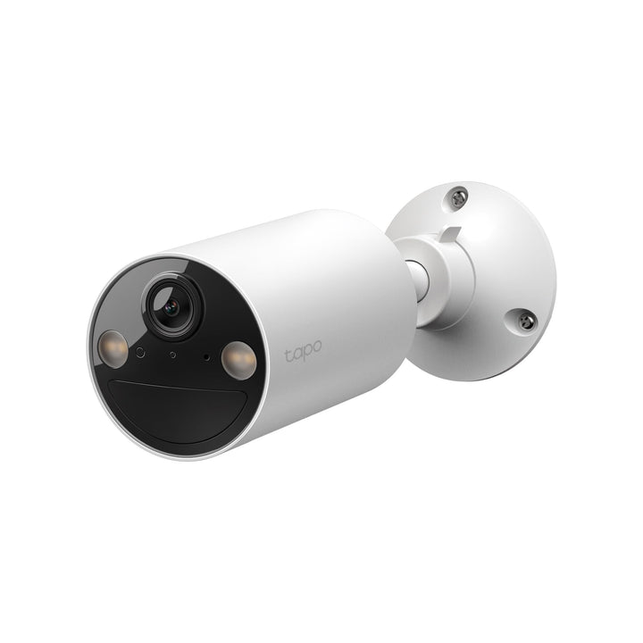 Tapo C410 Überwachungskamera Aussen Akku, 2K Auflösung, Farbnachtsicht, MicroSD-Speicher, 6400-mAh N