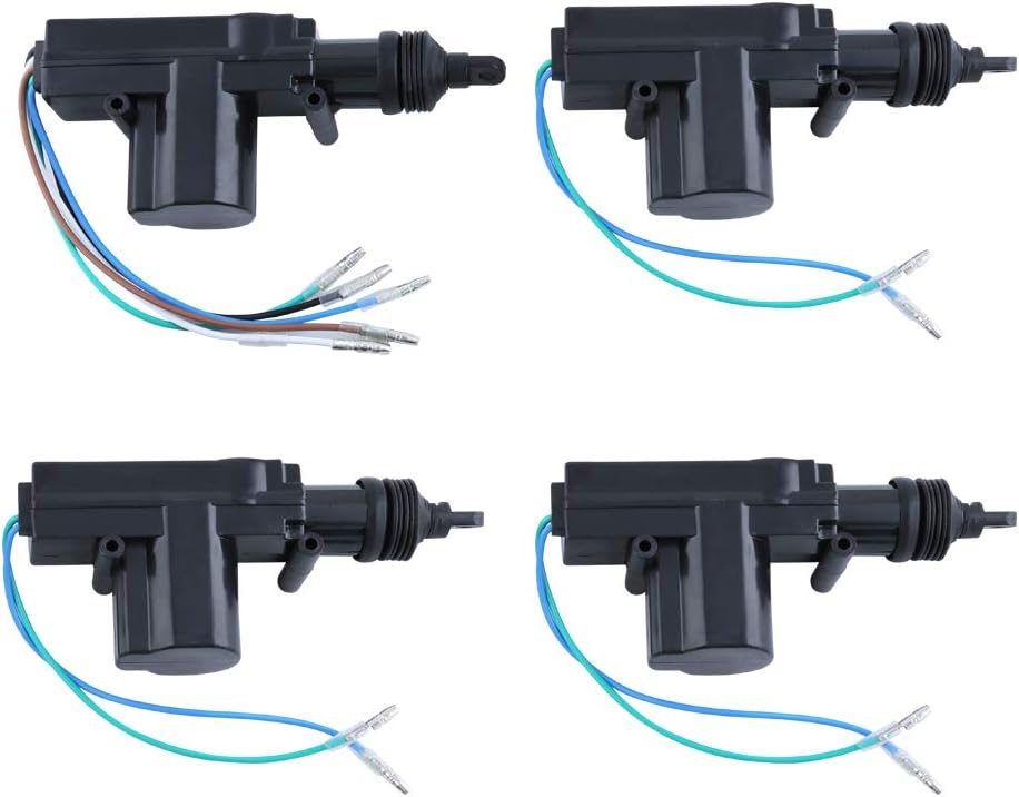 EASYGUARD CL13 Ersatz-Zentral-Türverriegelungssystem mit 4 Türschloss-Stellantrieben 1 Master 3 Slav