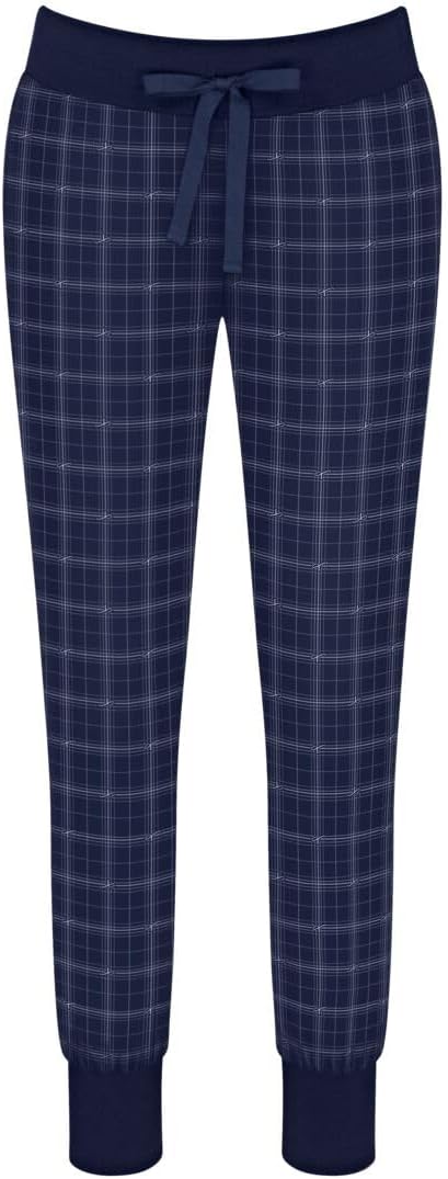 Triumph Damen Pajama Bottom 46 Blue Combination, 46 Blue Combination