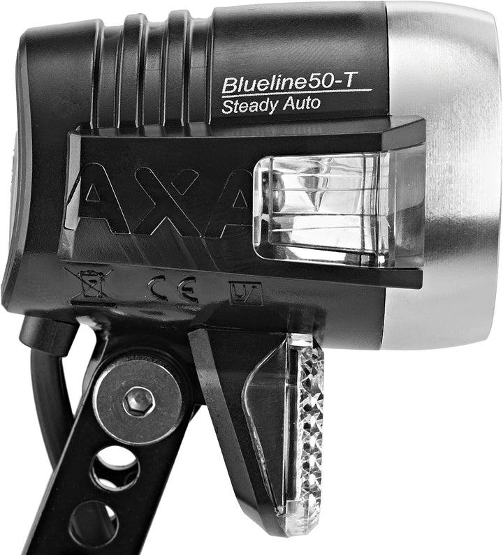 Axa Frontlicht Blueline 50 Steady Auto Tagfahrlicht Koplamp, Zwart