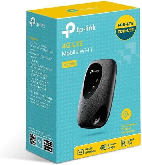 TP-LINK Router Mobile WI-FI 4G LTE 300MBPS Pocket M7200