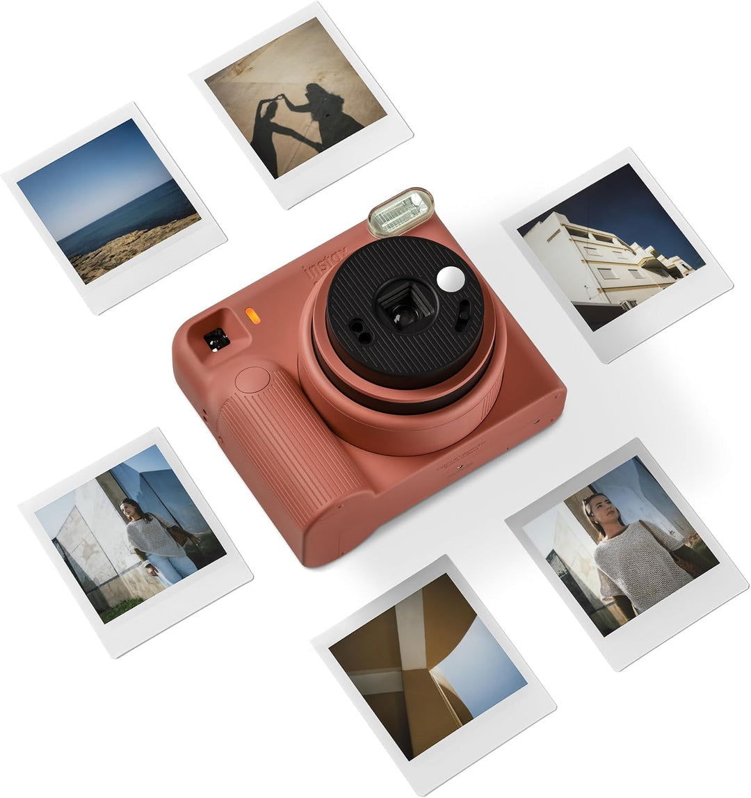 instax SQUARE SQ2™ instant Camera, Brick Red Brick Red Instant Camera, Brick Red Instant Camera