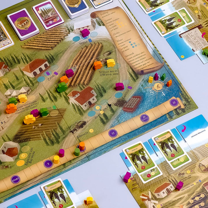 Feuerland Spiele 07 - Viticulture Essential Edition Single, Single