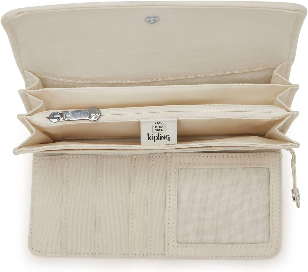 Kipling Women's Money Land Wallets, Light Sand, One Size, Light Sand