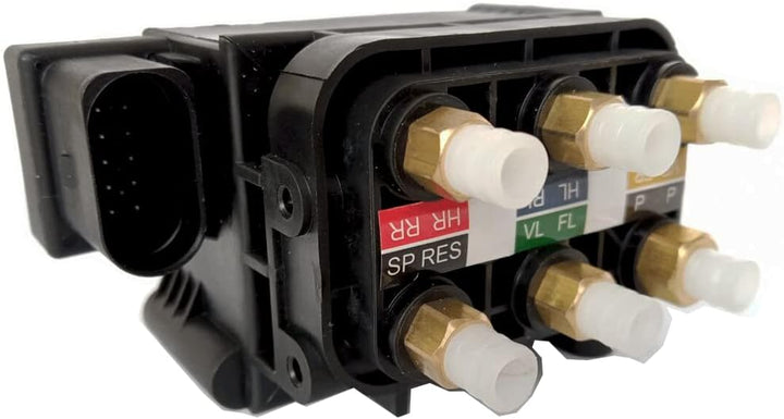 VHEUHZ Ventilblock Luftfederung 2123200358 kompatibel mit Mercedes W164 W166 W221 W251 X164 ML GL R
