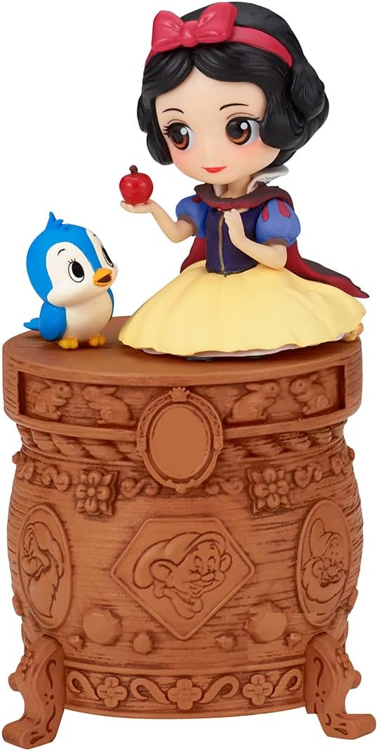 Banpresto - Disney Characters - Snow White (Version A), Bandai Spirits Q Posket Stories Schneewittch