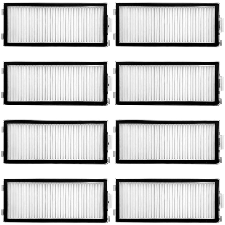 HEPA-Filter kompatibel mit Roborock Qrevo Master/Qrevo Slim/Saros Z70 Saugroboter, nicht für Roboroc