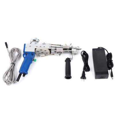 Elektrischer Teppich Tufting Gun, 220V Cut Pile Tufting Gun, 3000-5000RPM Einstellbare Geschwindigke