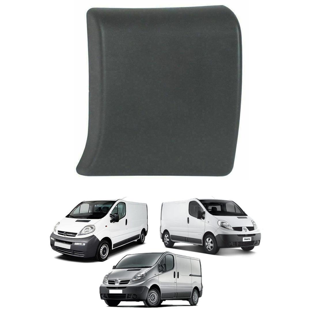 MKAREPART Zierleiste für Seitentür, links mit Vivaro Trafic MK2 Primaster 2001-2014 (links und klein
