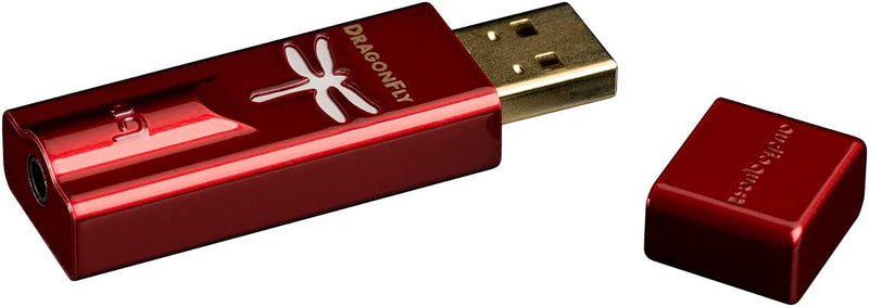 Audioquest Dragonfly RED USB-Digital-Audio-Konverter (D/A Wandler)