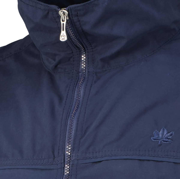 Blaue Jacke von Ahorn in grossen Grössen bis 10 XL, Grösse:3XL- 10xl (7xl)