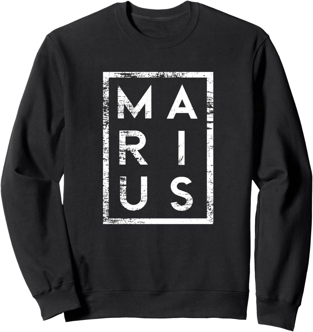 Marius Minimalismus Sweatshirt