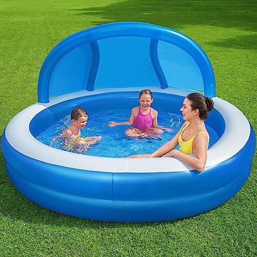 Bestway Family Pool, Summer Days, 241 x 241 x 140 cm, Summer Days