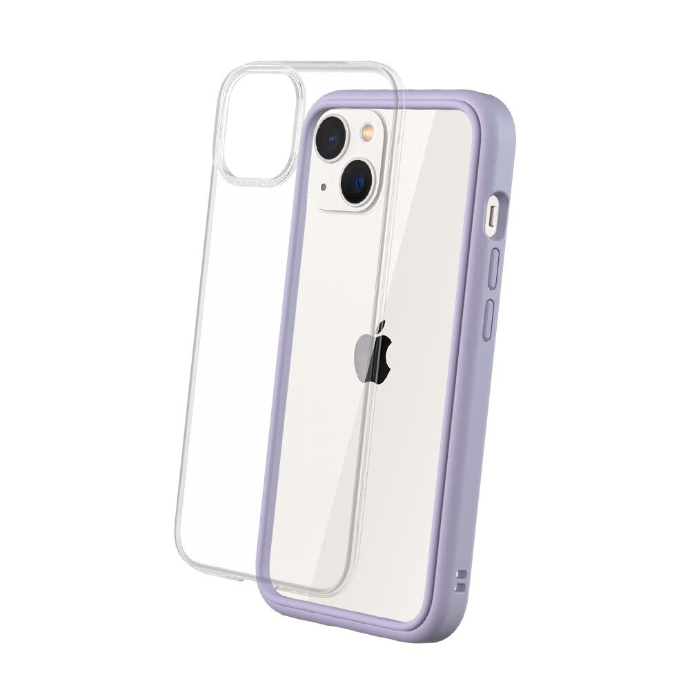 RhinoShield Modulares Case kompatibel mit [iPhone 13] | Mod NX - Anpassbare & stossdämpfende Schutzh