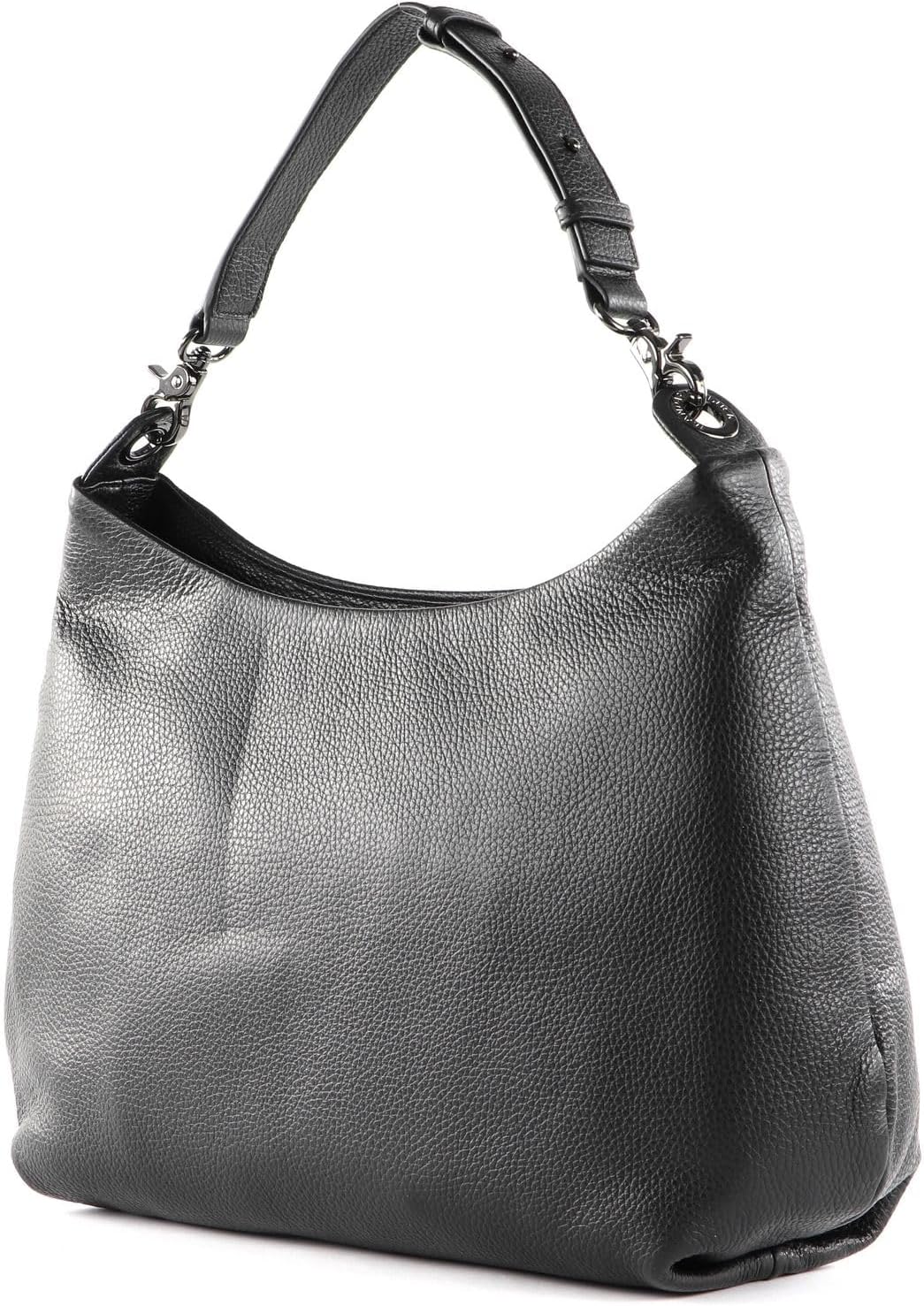 Mandarina Duck Damen Mellow Leather Shopper Schwarz, Schwarz