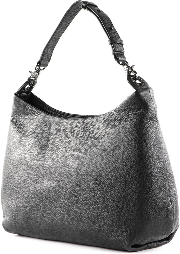 Mandarina Duck Damen Mellow Leather Shopper Schwarz, Schwarz