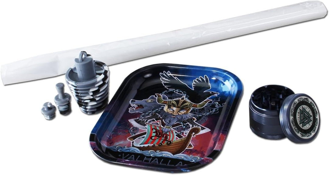 Black Leaf Kofferbong Perko VALHALLA - 10-Arm Perkolator, 50 cm, Ice, Kickloch, Zubehör